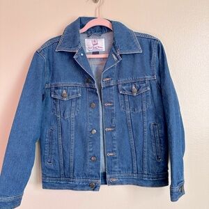 Real Work Wear‎ Blue Denim Jacket size 10/12